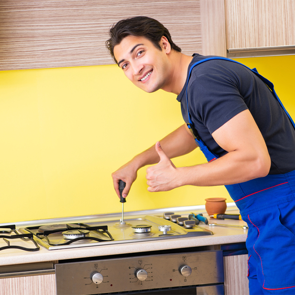 can you provide references from satisfied stove repair customers in Eastvale